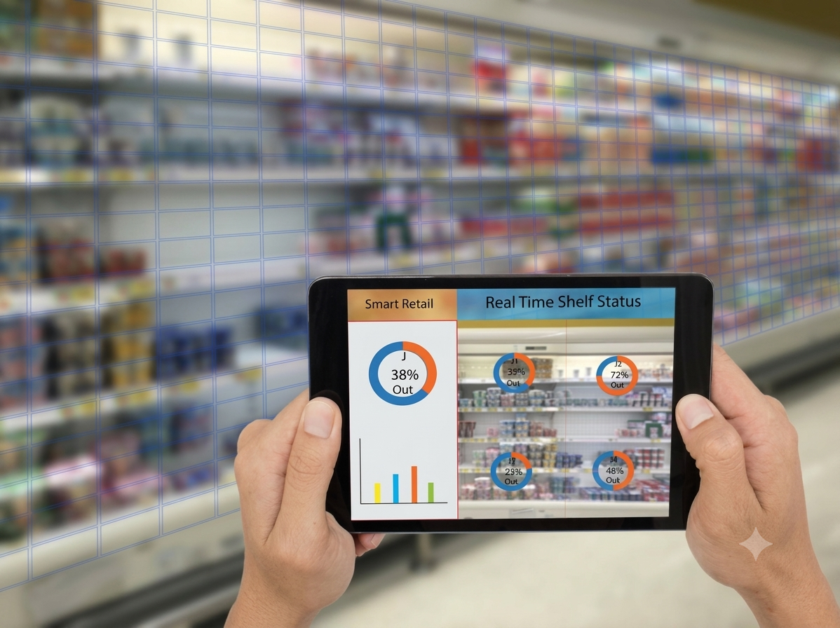 Retail Execution — monitoreo en tiempo real de góndola