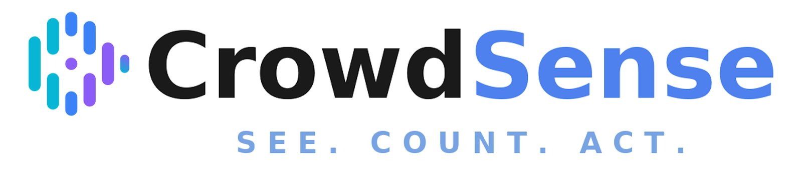 CrowdSense — See. Count. Act.